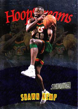 1997-98 Stadium Club - Hoop Screams #HS4 Shawn Kemp Front