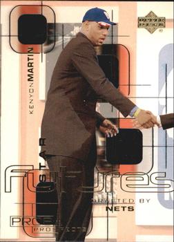2000-01 Upper Deck Pros & Prospects - Star Futures #SF1 Kenyon Martin Front
