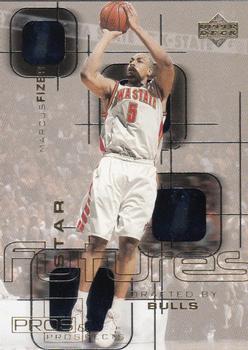 2000-01 Upper Deck Pros & Prospects - Star Futures #SF9 Marcus Fizer Front