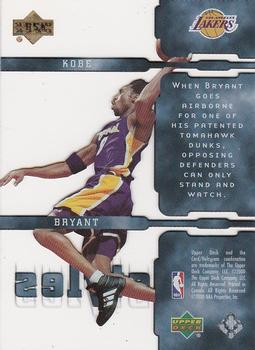 2000-01 Upper Deck Slam - Air Styles #AS8 Kobe Bryant Back