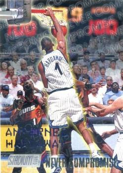 1997-98 Stadium Club - Never Compromise #NC10 Anfernee Hardaway Front