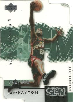 2000-01 Upper Deck Slam - Extra Strength Silver #51 Gary Payton  Front