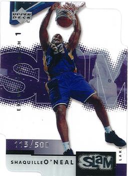 2000-01 Upper Deck Slam - Extra Strength Silver #26 Shaquille O'Neal  Front