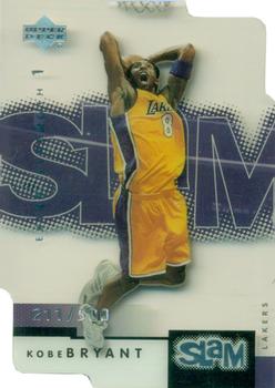 2000-01 Upper Deck Slam - Extra Strength Silver #27 Kobe Bryant  Front