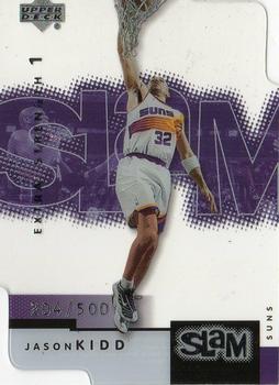 2000-01 Upper Deck Slam - Extra Strength Silver #42 Jason Kidd  Front