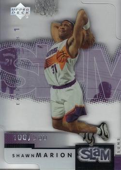 2000-01 Upper Deck Slam - Extra Strength Silver #44 Shawn Marion  Front