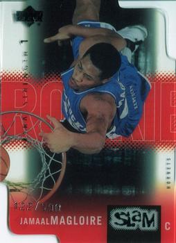 2000-01 Upper Deck Slam - Extra Strength Silver #69 Jamaal Magloire  Front