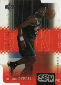 2000-01 Upper Deck Slam - Extra Strength Silver #78 A.J. Guyton  Front