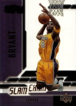 2000-01 Upper Deck Slam - Slam Exam #SE1 Kobe Bryant Front