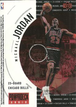 1997-98 Upper Deck - PowerDeck Audio Michael Jordan #NNO Michael Jordan Front