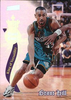 1997-98 Stadium Club - Royal Court #RC10 Grant Hill Front