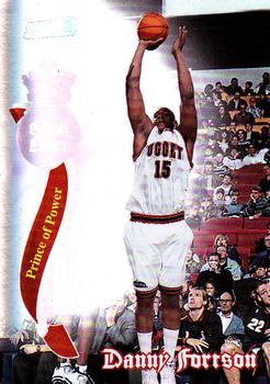 1997-98 Stadium Club - Royal Court #RC20 Danny Fortson Front