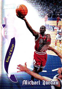 1997-98 Stadium Club - Royal Court #RC6 Michael Jordan Front