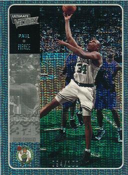 2000-01 Upper Deck Ultimate Victory - Ultimate Collection #3 Paul Pierce Front