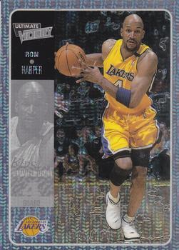 2000-01 Upper Deck Ultimate Victory - Ultimate Collection #27 Ron Harper Front