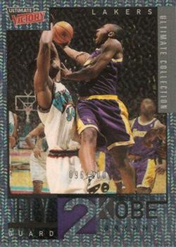 2000-01 Upper Deck Ultimate Victory - Ultimate Collection #63 Kobe Bryant Front