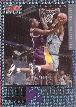 2000-01 Upper Deck Ultimate Victory - Ultimate Collection #66 Kobe Bryant Front
