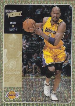 2000-01 Upper Deck Ultimate Victory - Ultimate Victory #27 Ron Harper Front