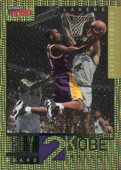 2000-01 Upper Deck Ultimate Victory - Ultimate Victory #66 Kobe Bryant Front