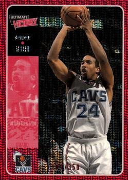 2000-01 Upper Deck Ultimate Victory - Victory Collection #10 Andre Miller Front