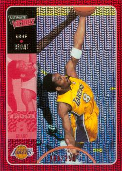2000-01 Upper Deck Ultimate Victory - Victory Collection #26 Kobe Bryant Front