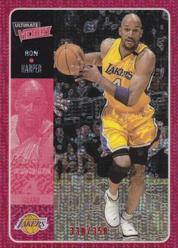 2000-01 Upper Deck Ultimate Victory - Victory Collection #27 Ron Harper Front