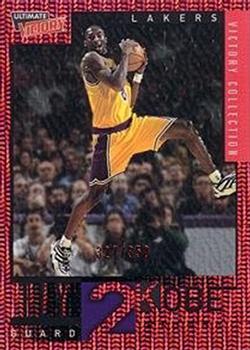2000-01 Upper Deck Ultimate Victory - Victory Collection #61 Kobe Bryant Front