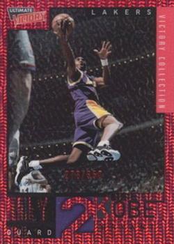 2000-01 Upper Deck Ultimate Victory - Victory Collection #67 Kobe Bryant Front