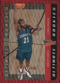 2000-01 Upper Deck Ultimate Victory - Victory Collection #109 Jamaal Magloire Front