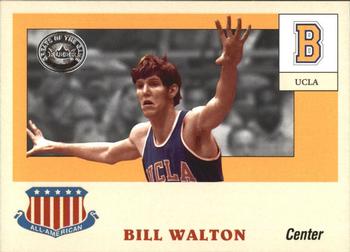 2001 Fleer Greats of the Game - All-American Collection #13AA Bill Walton Front