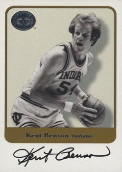 2001 Fleer Greats of the Game - Autographs #NNO Kent Benson Front