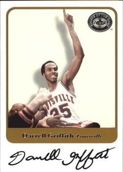 2001 Fleer Greats of the Game - Autographs #NNO Darrell Griffith Front