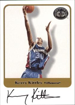 2001 Fleer Greats of the Game - Autographs #NNO Kerry Kittles Front