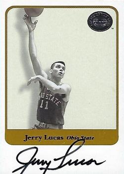 2001 Fleer Greats of the Game - Autographs #NNO Jerry Lucas Front