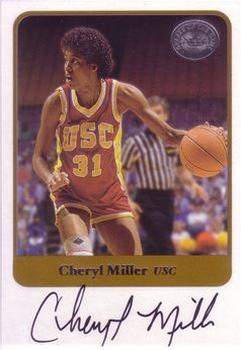 2001 Fleer Greats of the Game - Autographs #NNO Cheryl Miller Front
