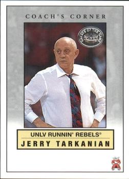 2001 Fleer Greats of the Game - Coach's Corner #11CC Jerry Tarkanian Front
