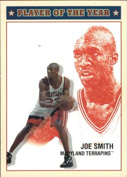 2001 Fleer Greats of the Game - Player of the Year #4PY Joe Smith Front