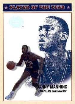 2001 Fleer Greats of the Game - Player of the Year #7PY Danny Manning Front