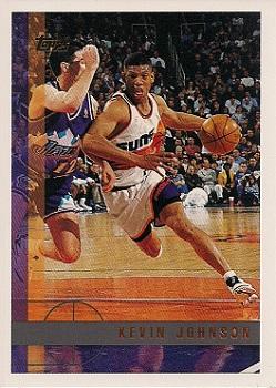 1997-98 Topps #122 Kevin Johnson Front