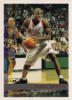 1997-98 Topps #128 Isaac Austin Front