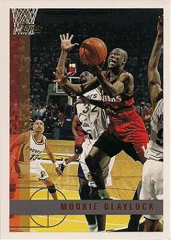 1997-98 Topps #129 Mookie Blaylock Front