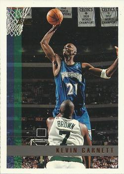 1997-98 Topps #148 Kevin Garnett Front