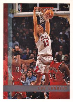 1997-98 Topps #168 Luc Longley Front