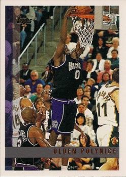 1997-98 Topps #175 Olden Polynice Front