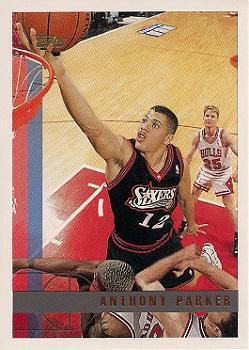 1997-98 Topps #177 Anthony Parker Front