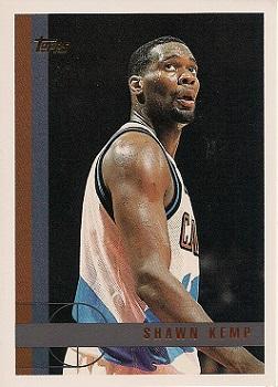 1997-98 Topps #186 Shawn Kemp Front