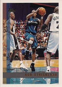 1997-98 Topps #197 Rod Strickland Front