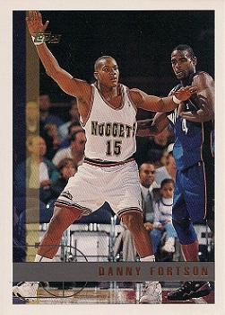 1997-98 Topps #210 Danny Fortson Front
