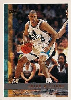 1997-98 Topps #213 Brian Williams Front