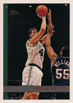1997-98 Topps #216 Travis Knight Front